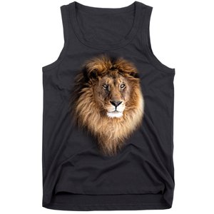 Lion Head Graphic Tank Top