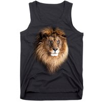 Lion Head Graphic Tank Top