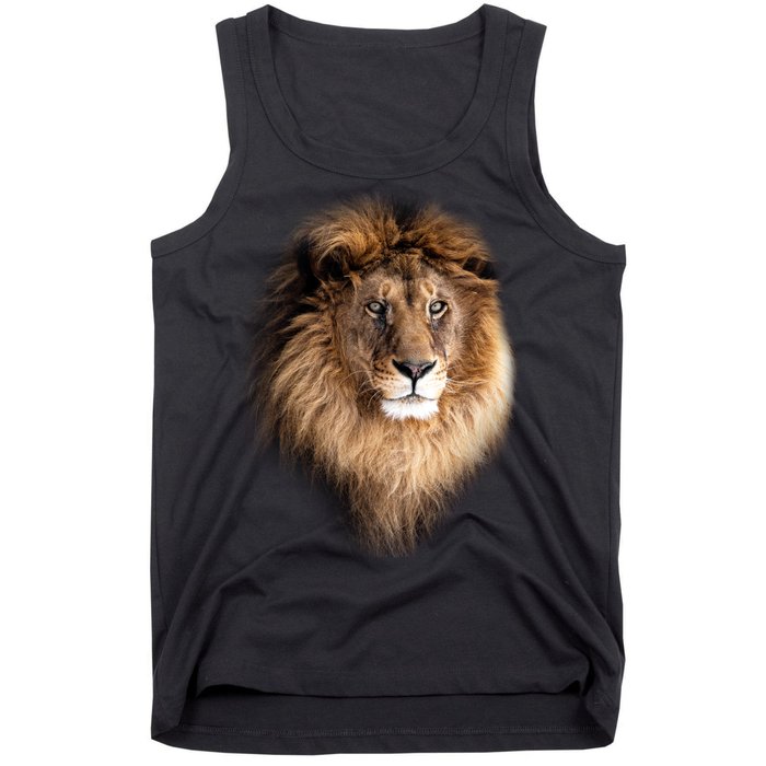 Lion Head Graphic Tank Top