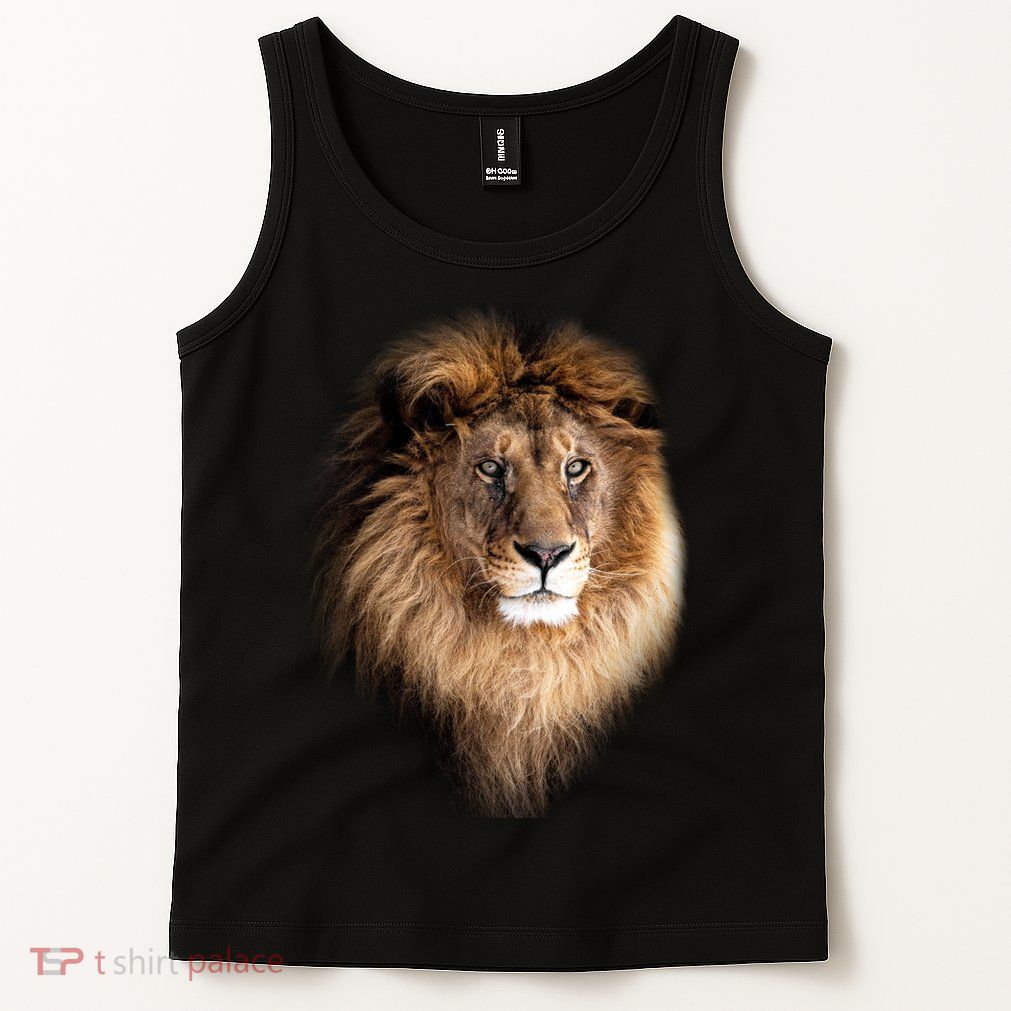 Lion Head Graphic Tank Top
