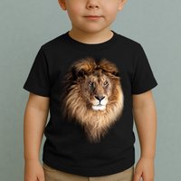 Lion Head Graphic Toddler T-Shirt