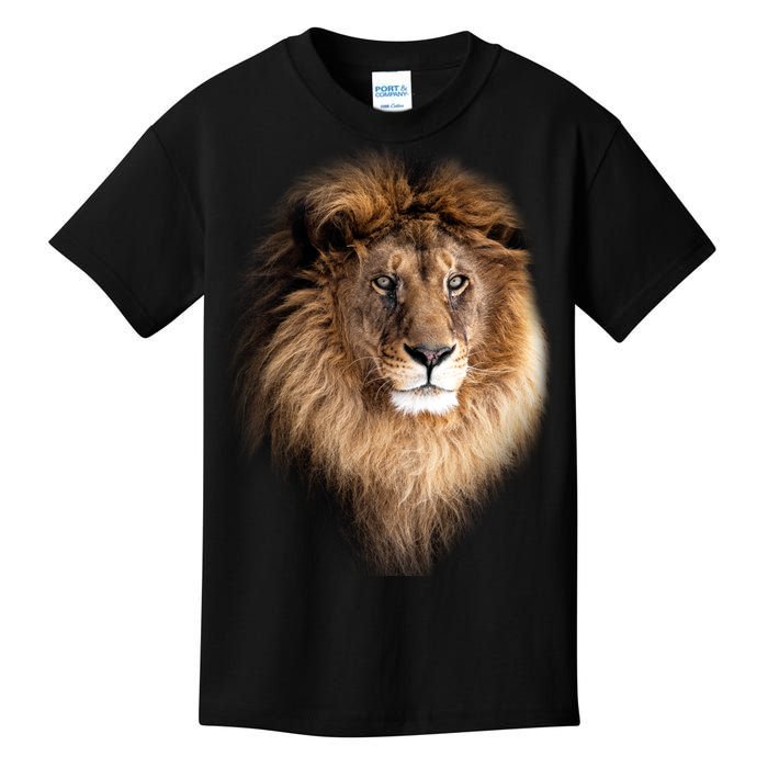 Lion Head Graphic Kids T-Shirt