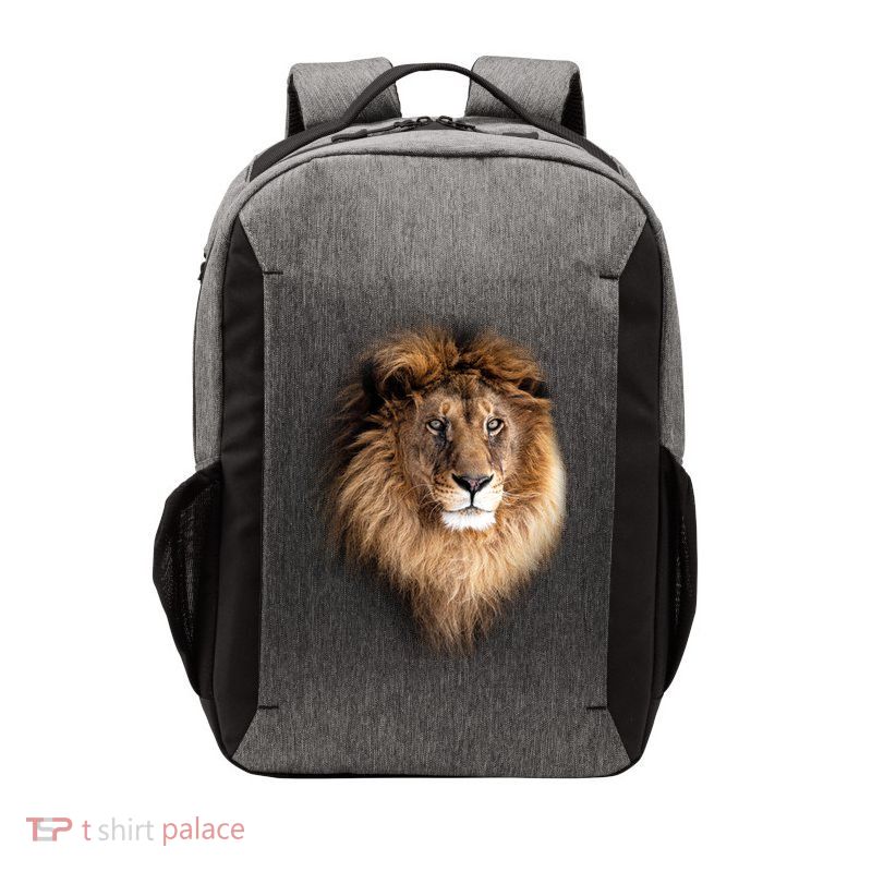 Lion Head Graphic Vector Backpack