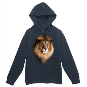 Lion Head Graphic Urban Pullover Hoodie