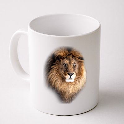 Lion Head Graphic Coffee Mug