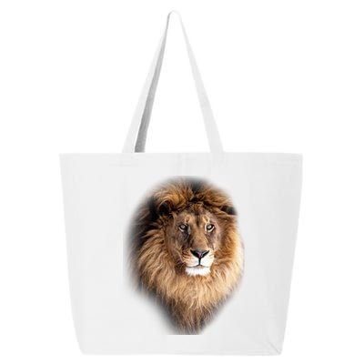 Lion Head Graphic 25L Jumbo Tote