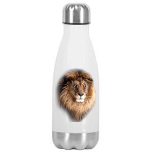 Lion Head Graphic Stainless Steel Insulated Water Bottle