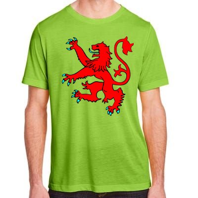 Lion Rampant of Scotland Adult ChromaSoft Performance T-Shirt