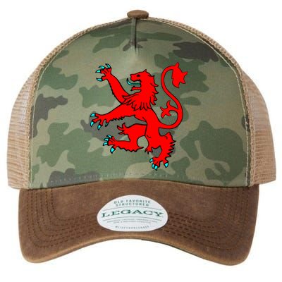Lion Rampant of Scotland Legacy Tie Dye Trucker Hat