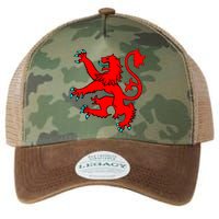 Lion Rampant of Scotland Legacy Tie Dye Trucker Hat