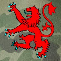 Lion Rampant of Scotland Legacy Tie Dye Trucker Hat