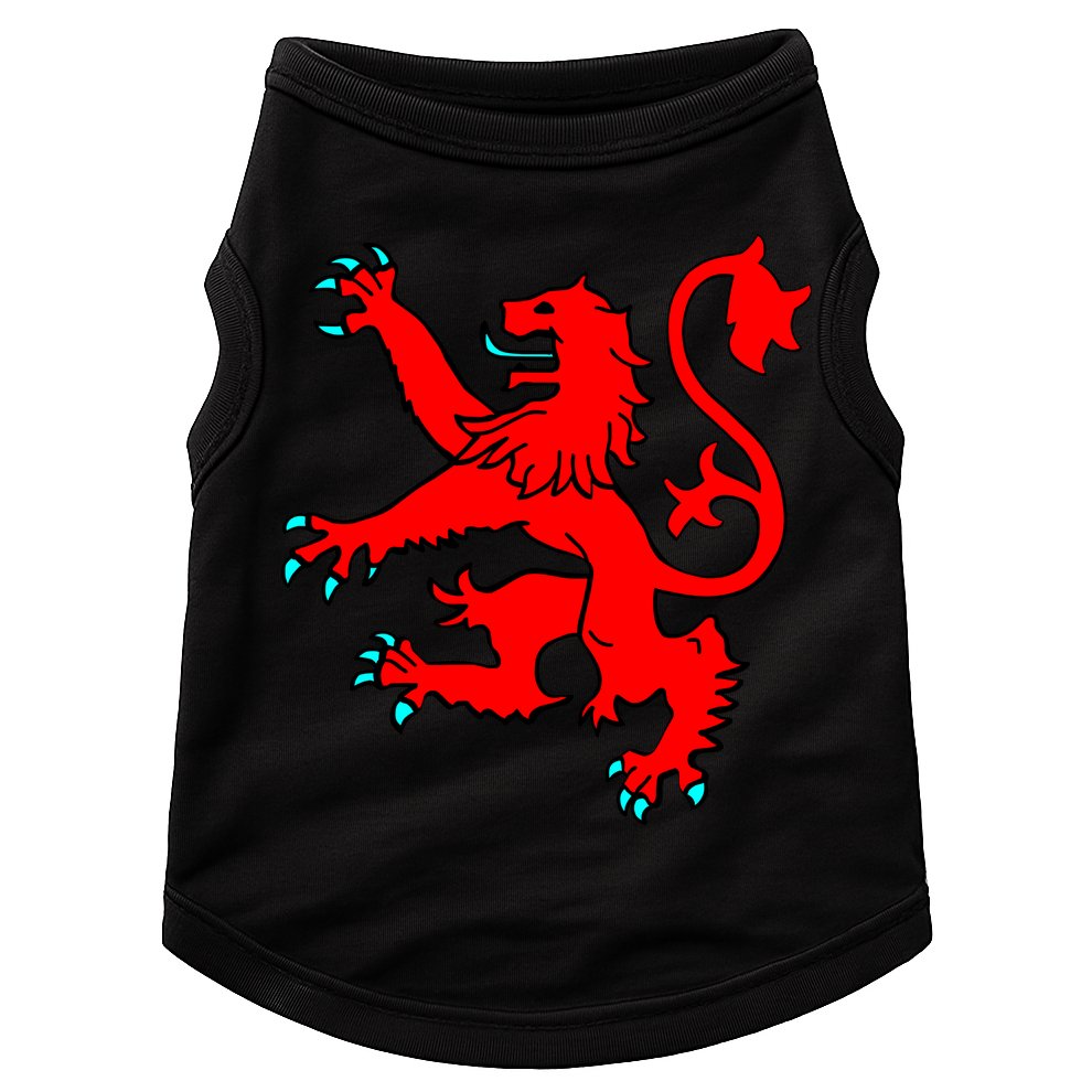 Lion Rampant of Scotland Doggie Tank