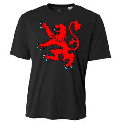 Lion Rampant of Scotland Cooling Performance Crew T-Shirt