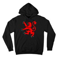 Lion Rampant of Scotland Hoodie