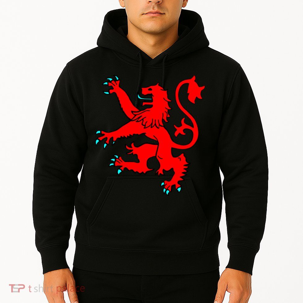 Lion Rampant of Scotland Hoodie