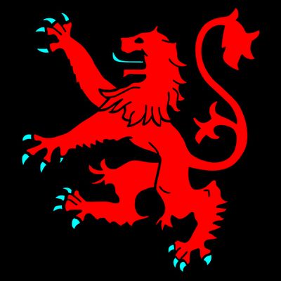 Lion Rampant of Scotland T-Shirt
