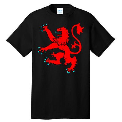 Lion Rampant of Scotland Tall T-Shirt