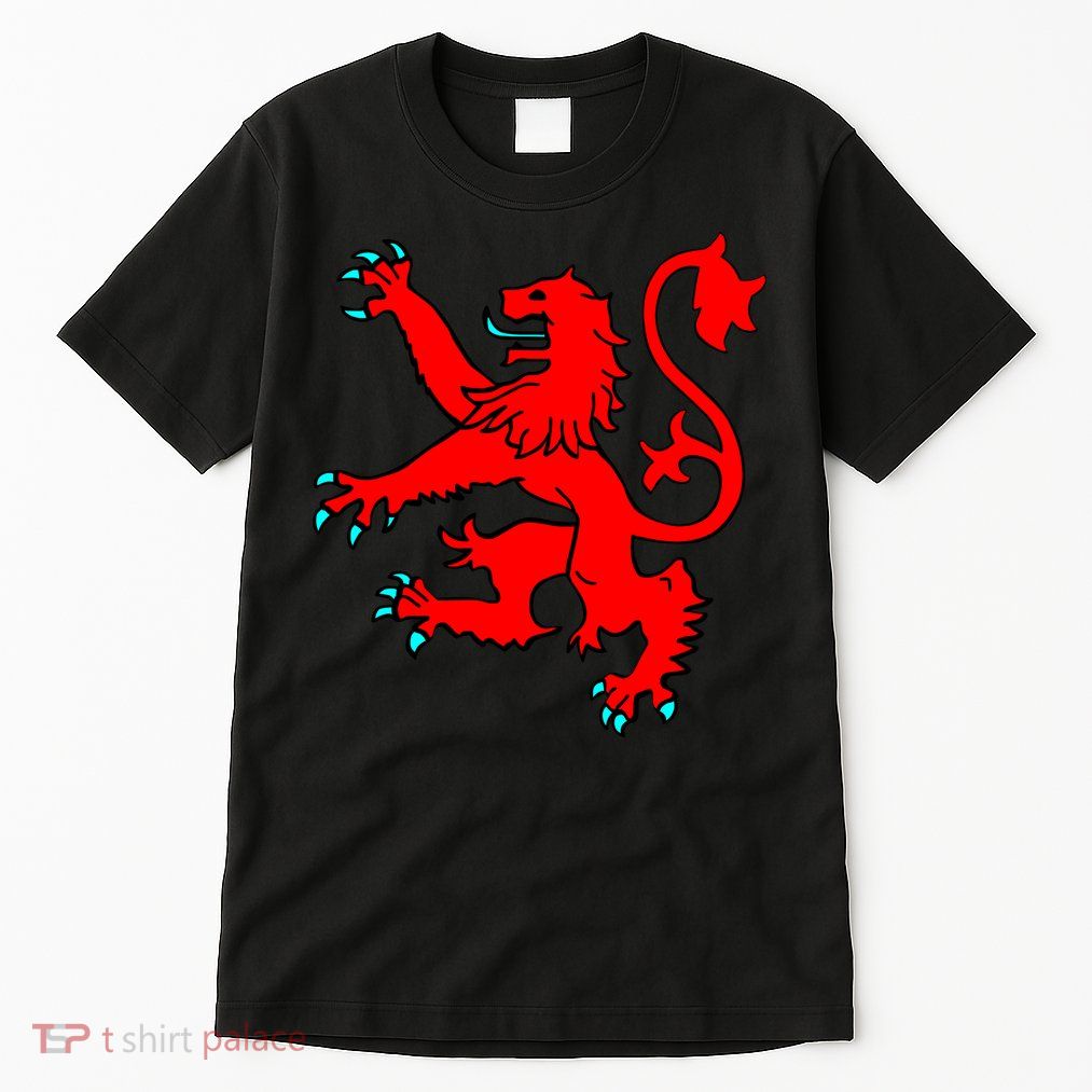 Lion Rampant of Scotland Tall T-Shirt