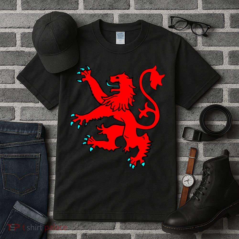 Lion Rampant of Scotland Tall T-Shirt