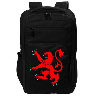 Lion Rampant of Scotland Impact Tech Backpack