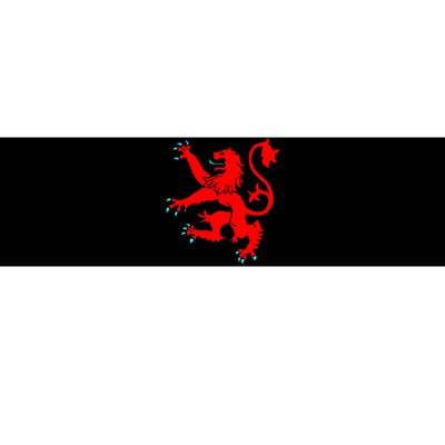 Lion Rampant of Scotland Bumper Sticker