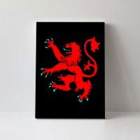 Lion Rampant of Scotland Canvas