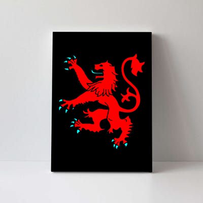 Lion Rampant of Scotland Canvas