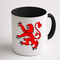 Lion Rampant of Scotland Mug