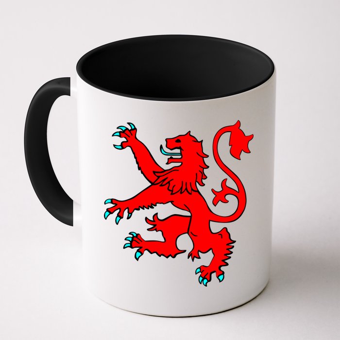 Lion Rampant of Scotland Mug