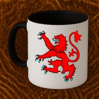 Lion Rampant of Scotland Mug
