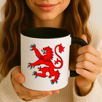 Lion Rampant of Scotland Mug