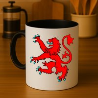 Lion Rampant of Scotland Mug