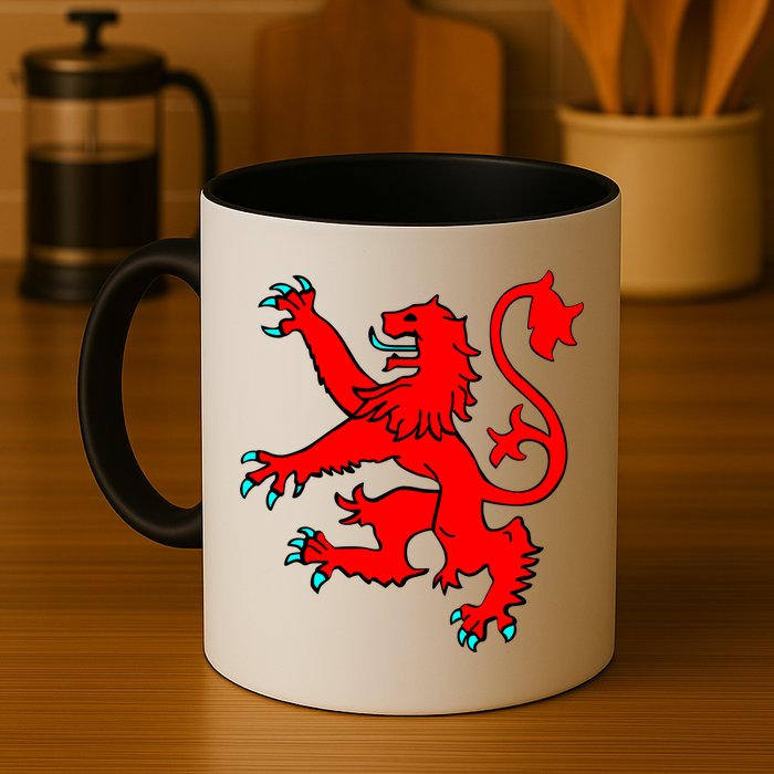 Lion Rampant of Scotland Mug