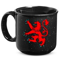 Lion Rampant of Scotland 15oz Campfire Ceramic Mug