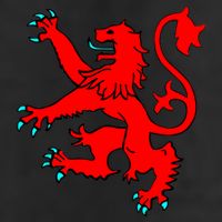 Lion Rampant of Scotland 15oz Campfire Ceramic Mug