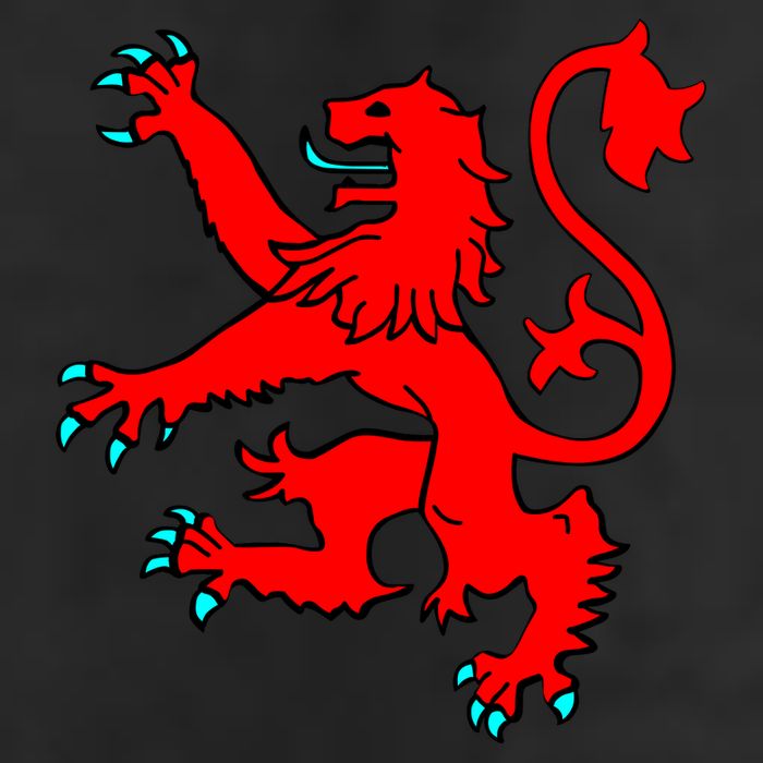Lion Rampant of Scotland 15oz Campfire Ceramic Mug