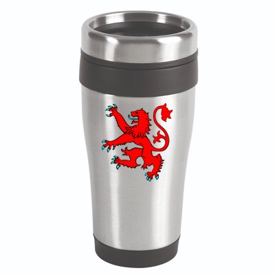 Lion Rampant of Scotland 16oz Travel Tumbler