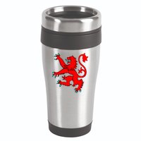 Lion Rampant of Scotland 16oz Travel Tumbler