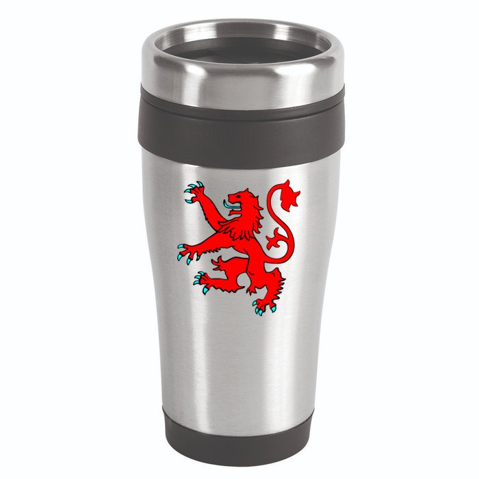 Lion Rampant of Scotland 16oz Travel Tumbler