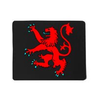 Lion Rampant of Scotland Mousepad