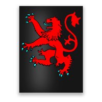 Lion Rampant of Scotland Poster