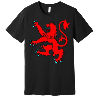 Lion Rampant of Scotland Premium T-Shirt