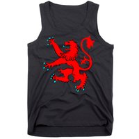 Lion Rampant of Scotland Tank Top