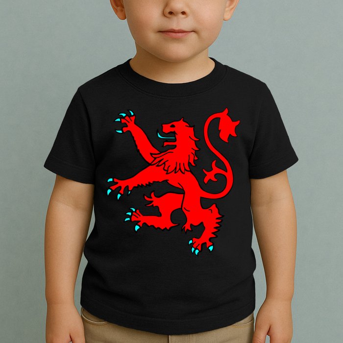 Lion Rampant of Scotland Toddler T-Shirt