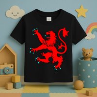Lion Rampant of Scotland Toddler T-Shirt