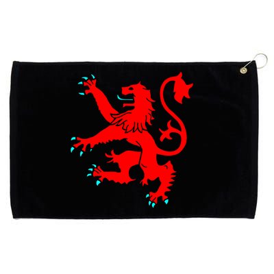 Lion Rampant of Scotland Grommeted Golf Towel