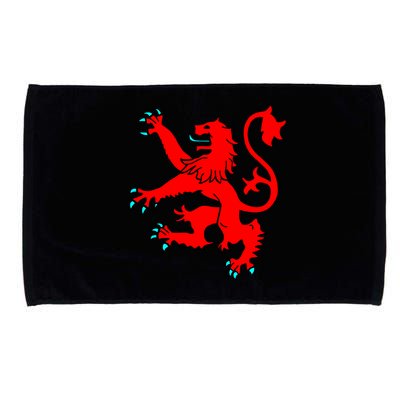 Lion Rampant of Scotland Microfiber Hand Towel