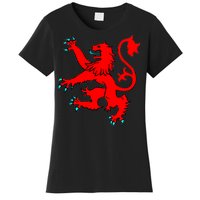 Lion Rampant of Scotland Women's T-Shirt