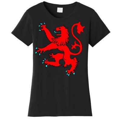 Lion Rampant of Scotland Women's T-Shirt