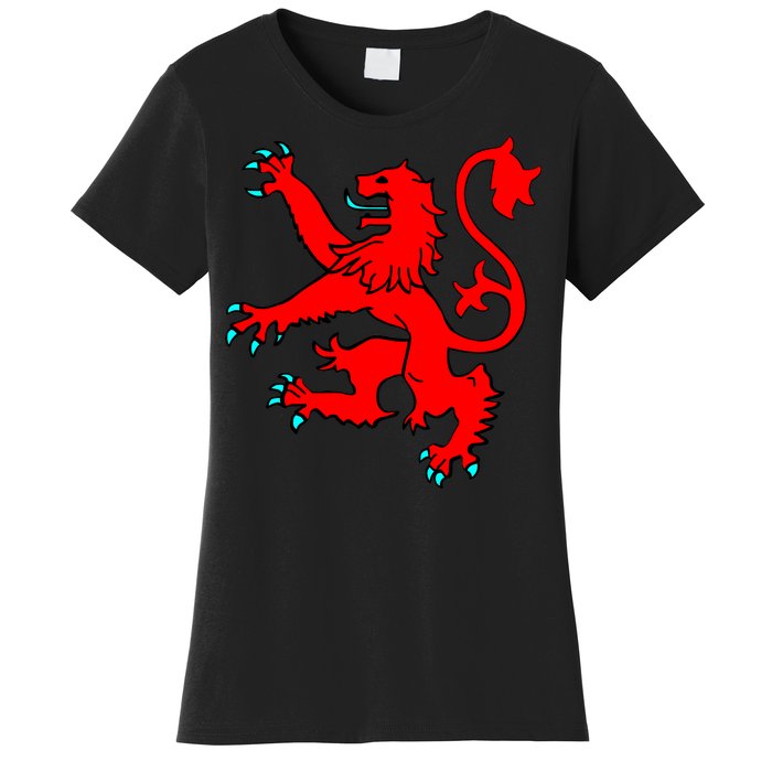 Lion Rampant of Scotland Women's T-Shirt